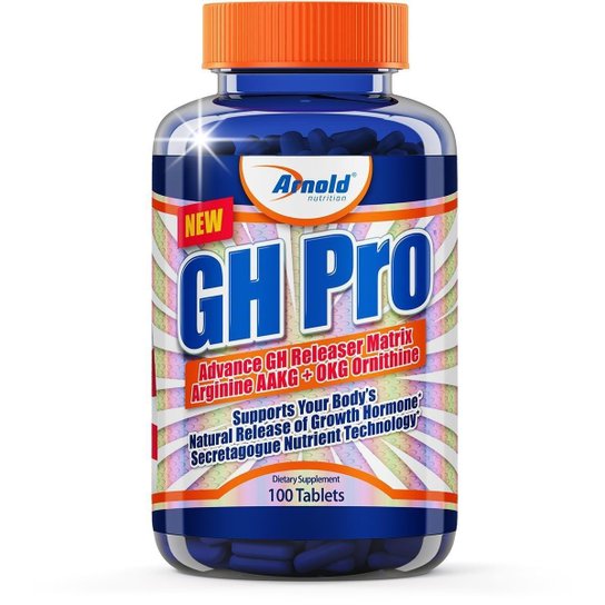 GH Pro 100 Tabs - Arnold Nutrition -