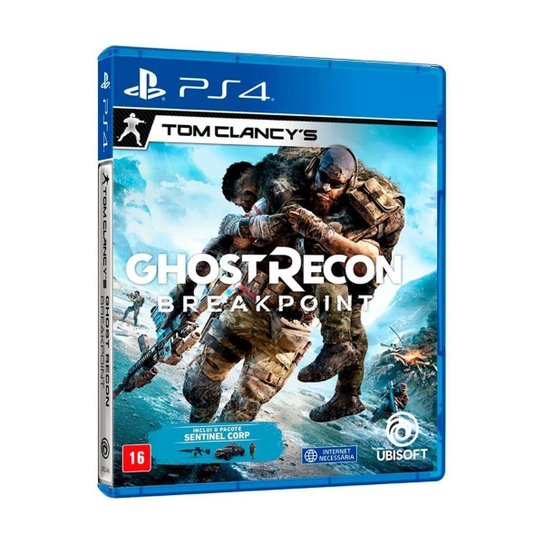 Ghost Recon Breakpoint Ps4 - Incolor