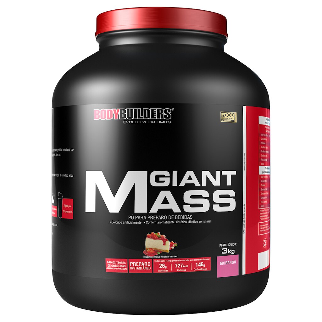Giant Mass 3 kg - Bodybuilders