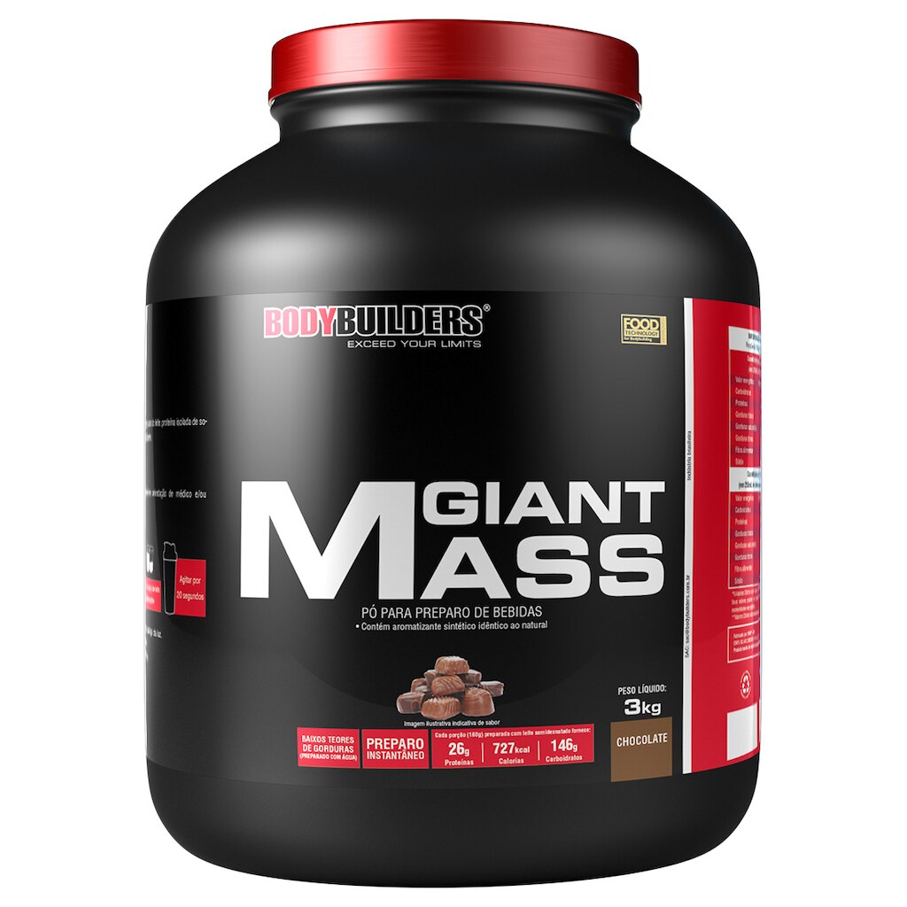 Giant Mass 3 kg - Bodybuilders