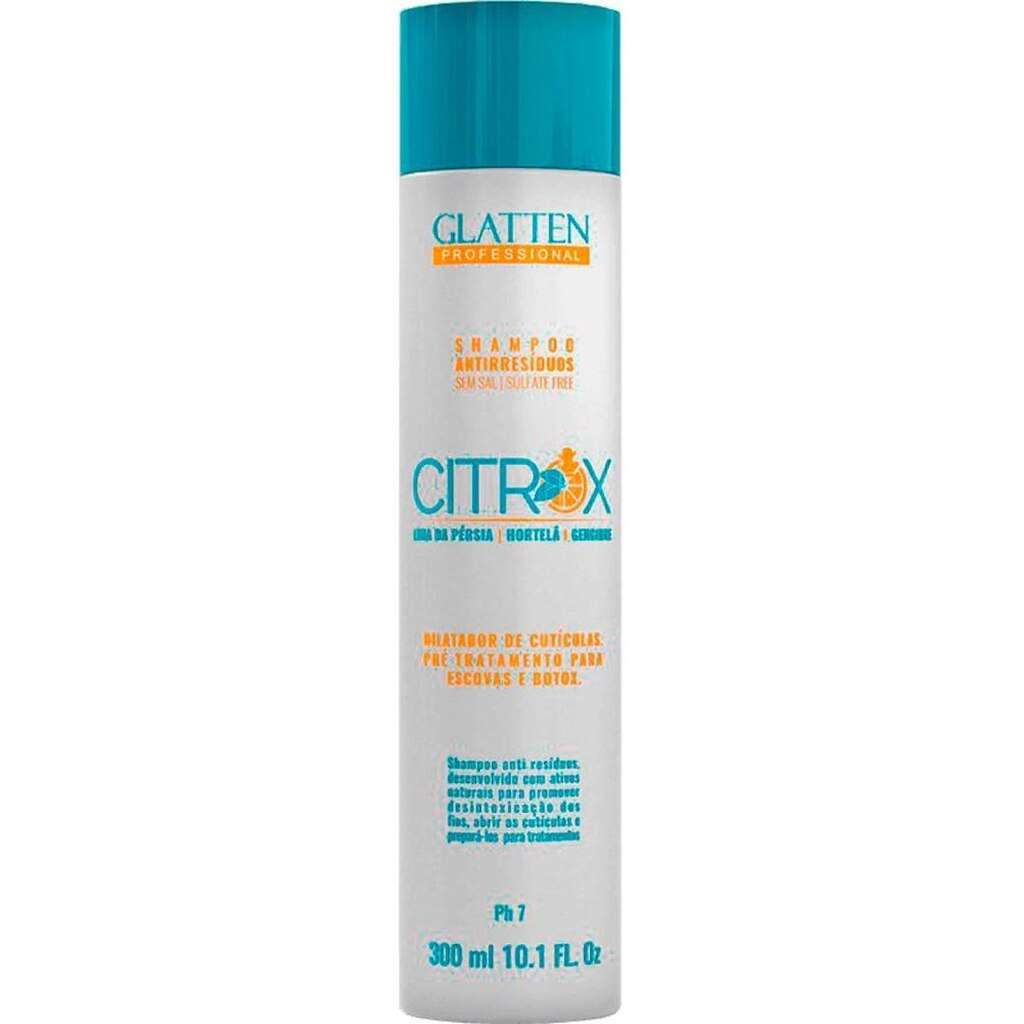 Glatten Professional Citrox - Shampoo Antirresíduos 300ml