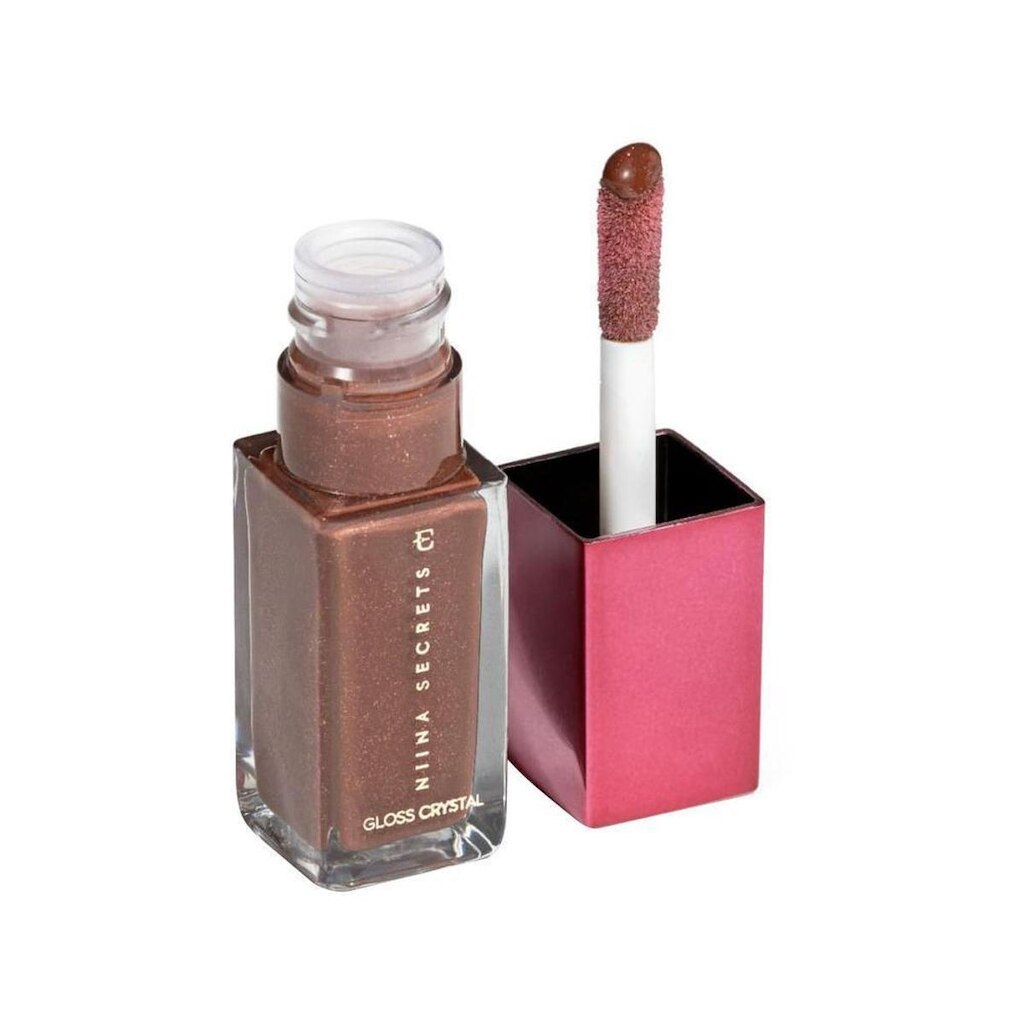 Gloss Labial Eudora Niina Secrets Crystal 7ml