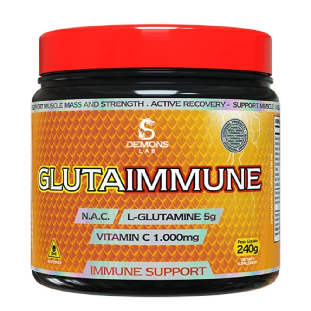 Glutaimmune (240g) - Demons Lab