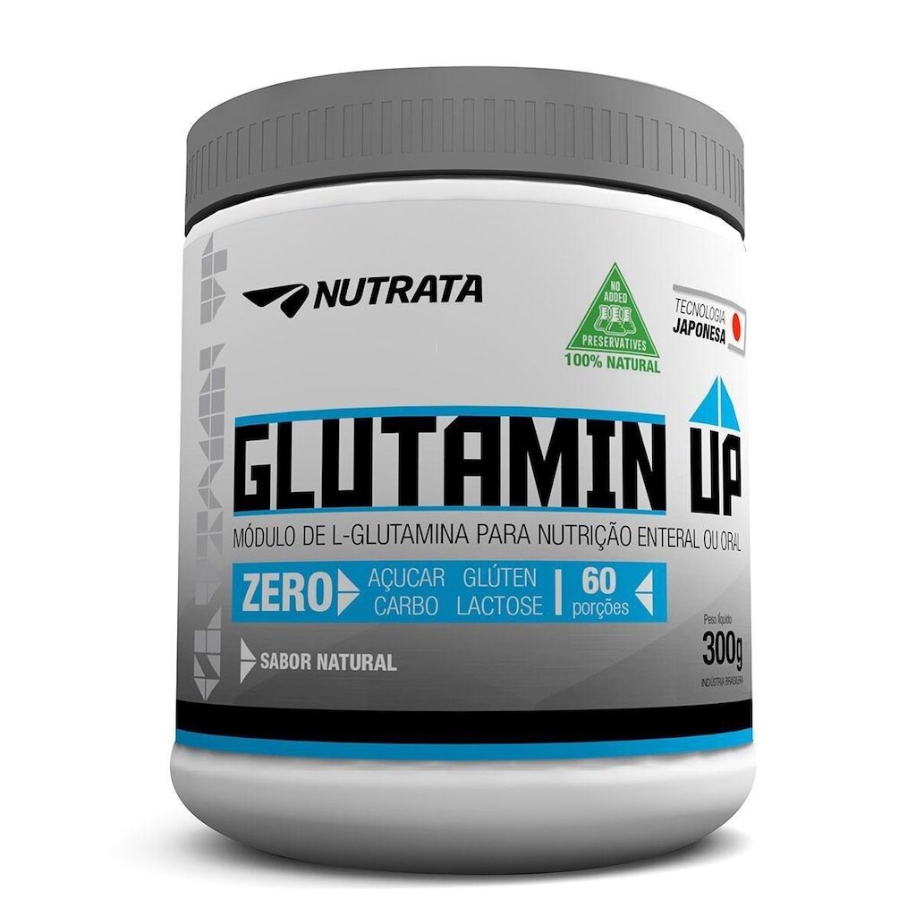 Glutamin Up 300g - Nutrata