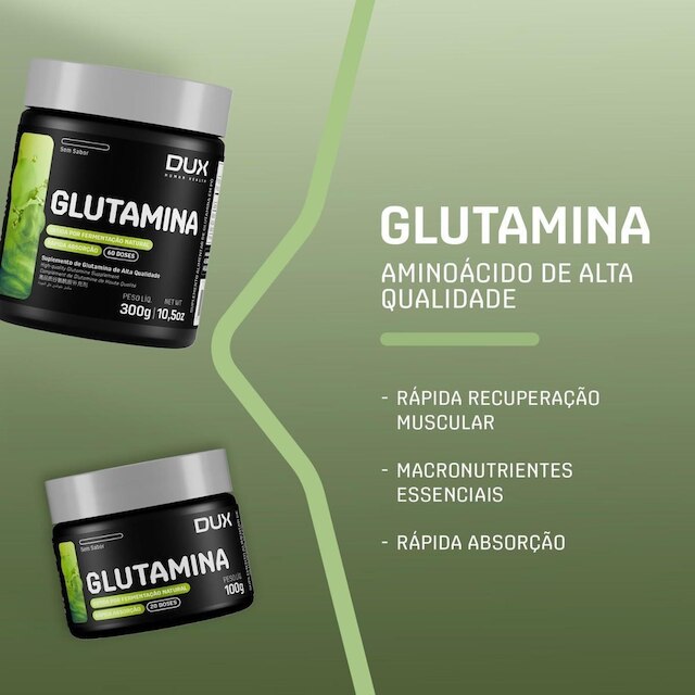 Glutamina (300g) Dux Nutrition