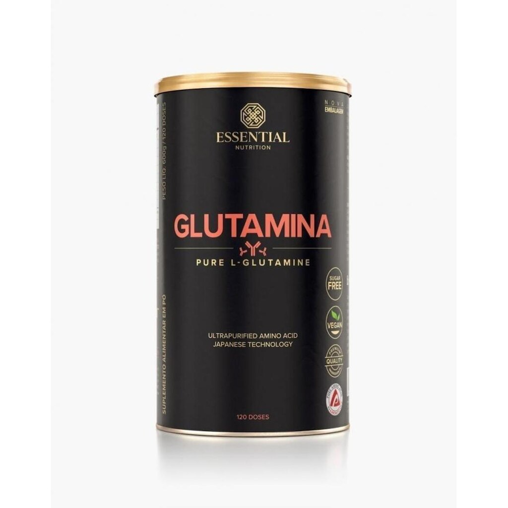 Glutamina (600g)