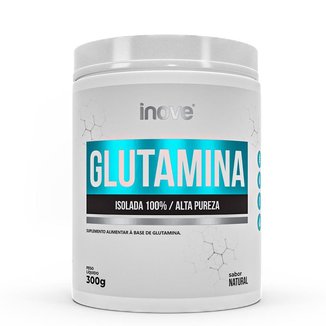 Glutamina 100% 300g Inove Nutrition