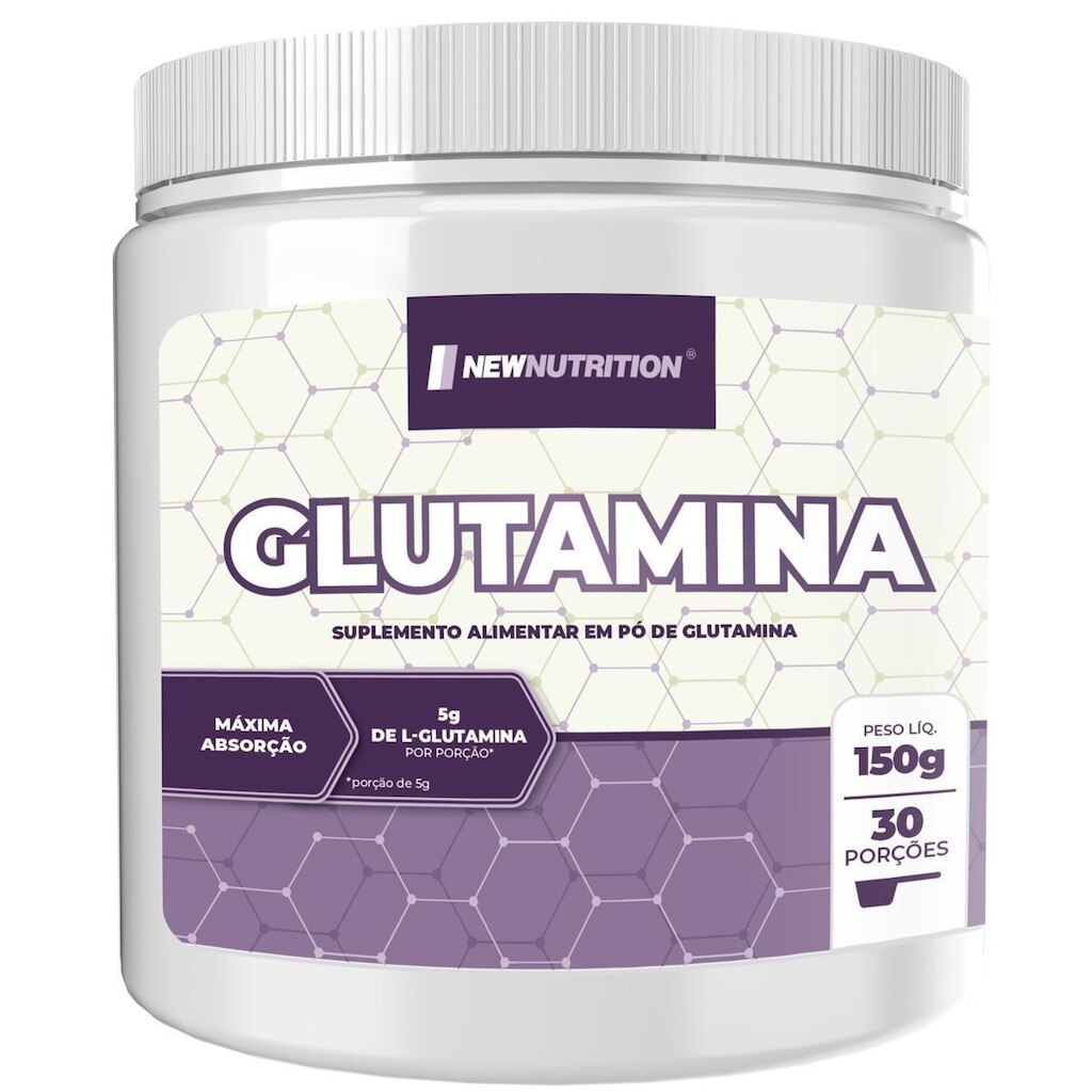 Glutamina 150g NewNutrition