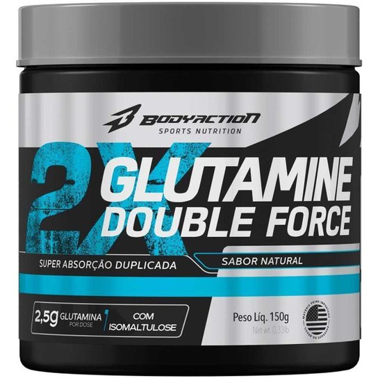 Glutamina 2500mg por Dose com Isomaltulose 150g Body Action Menor preço em Glutamina 2500mg por Dose com Isomaltulose 150g Body Action