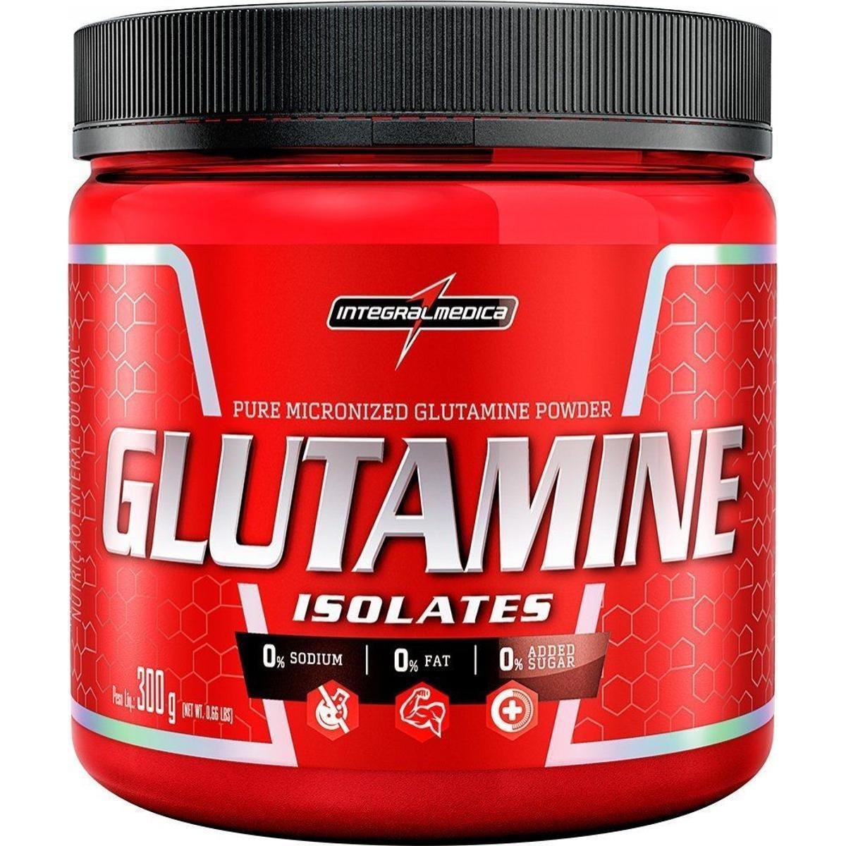 Glutamina Body Size 300 gr - IntegralMédica Menor preço em Glutamina Body Size 300 gr - IntegralMédica