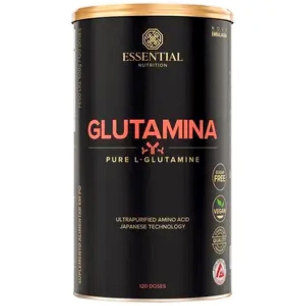 Glutamina Essential Nutrition 600G