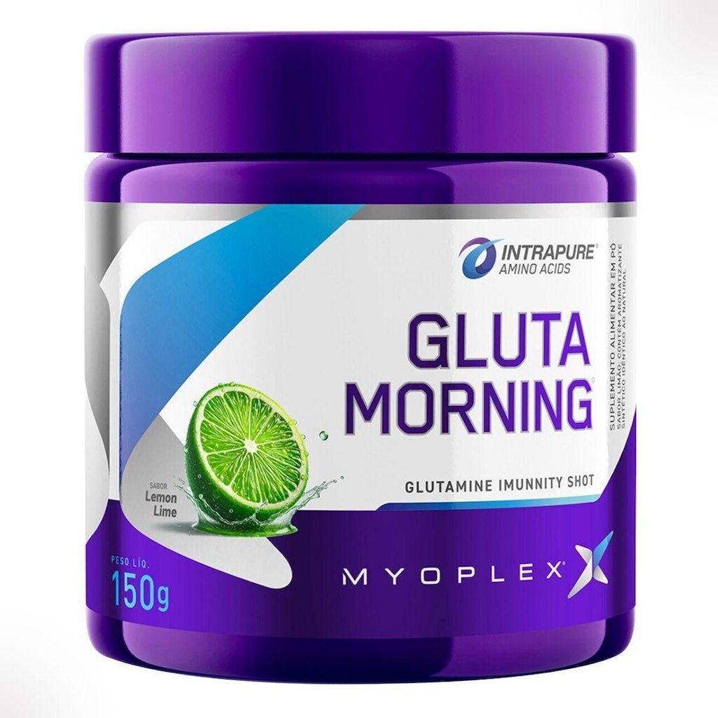 Glutamina Gluta Morning Imunnity Shot 150g Myoplex