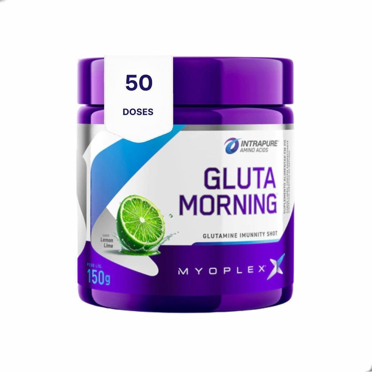 Glutamina Gluta Morning Imunnity Shot 150g Myoplex