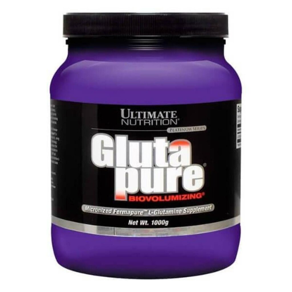 Glutamina Glutapure 1kg Ultimate Nutrition