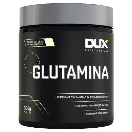 Glutamina Isolado Puro Fonte de Energia Suporte Imunológico 300g - Dux Nutrition Menor preço em Glutamina Isolado Puro Fonte de Energia Suporte Imunológico 300g - Dux Nutrition