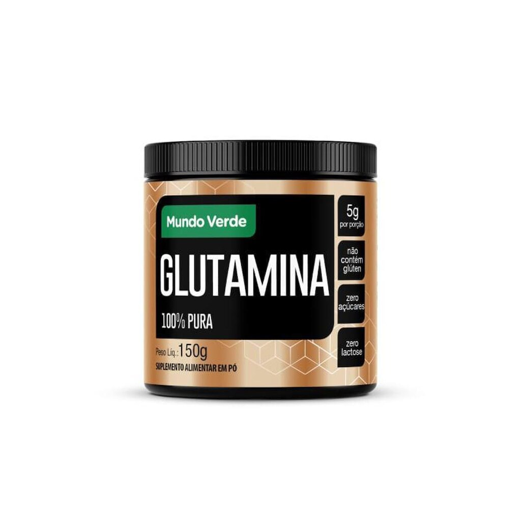 Glutamina Mundo Verde 150g