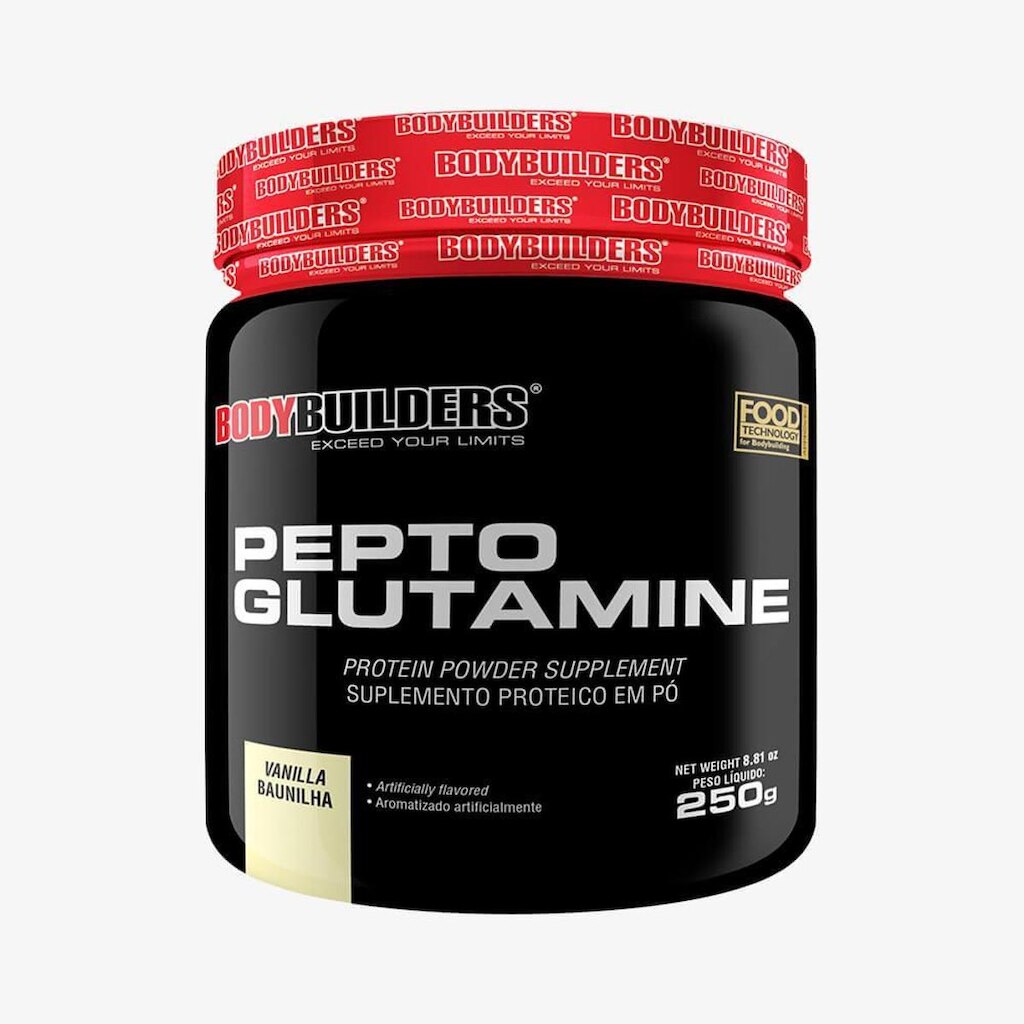 Glutamina Pepto Glutamine 250g Bodybuilders
