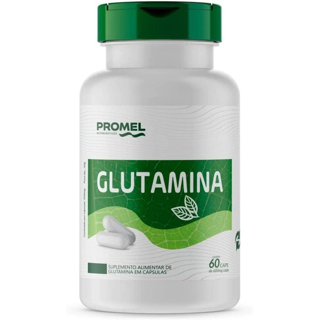 Glutamina Promel 60 Capsulas de 600mg