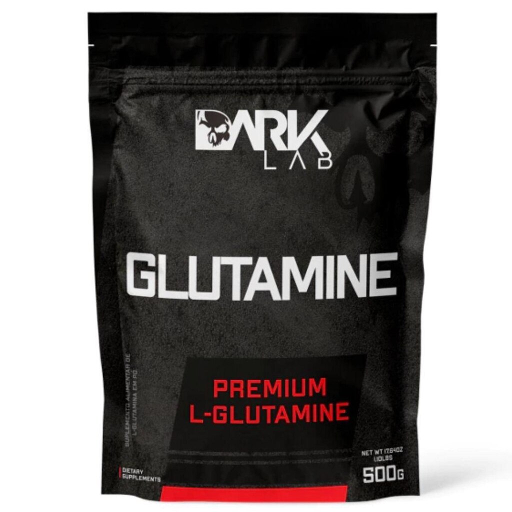 Glutamina Refil 500g Dark Lab