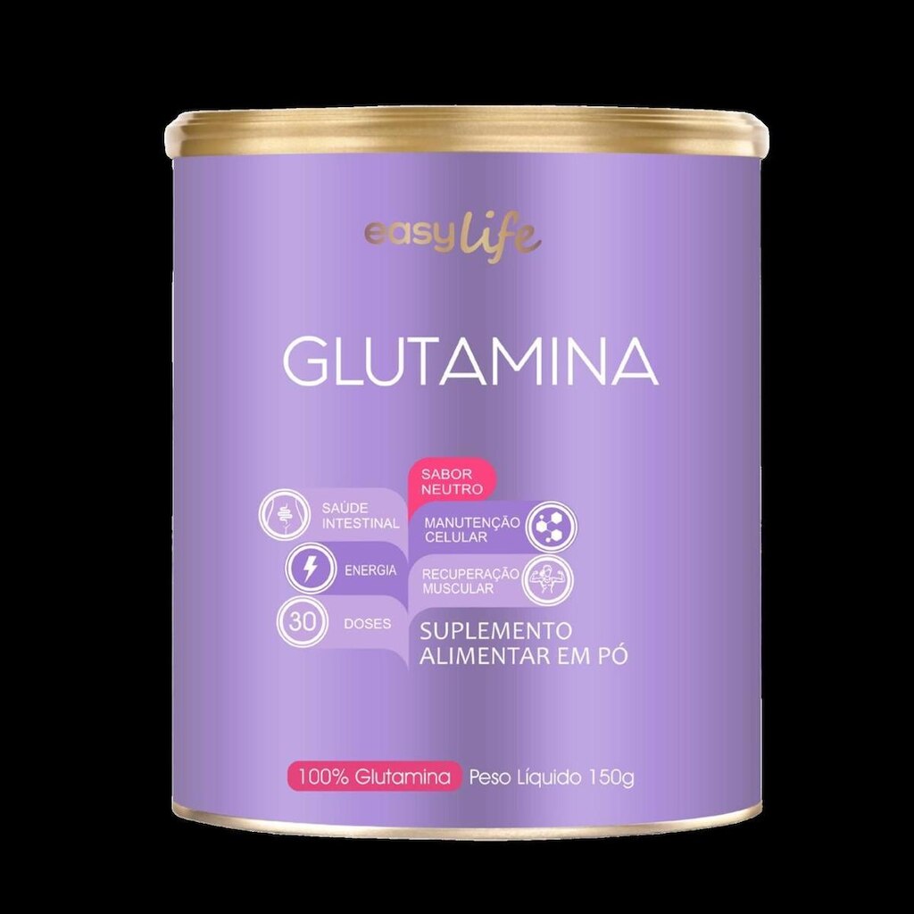 Glutamina Sem Sabor 150g