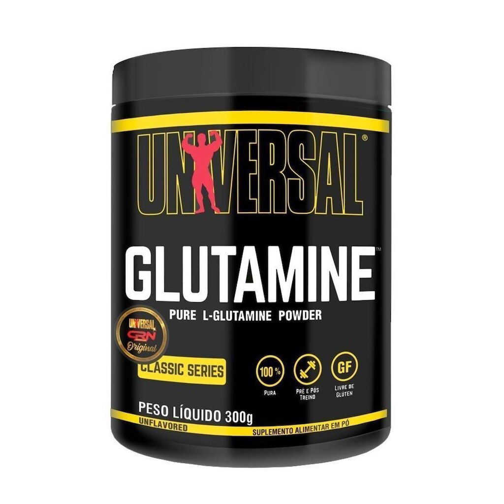 Glutamina Universal 300g - Universal