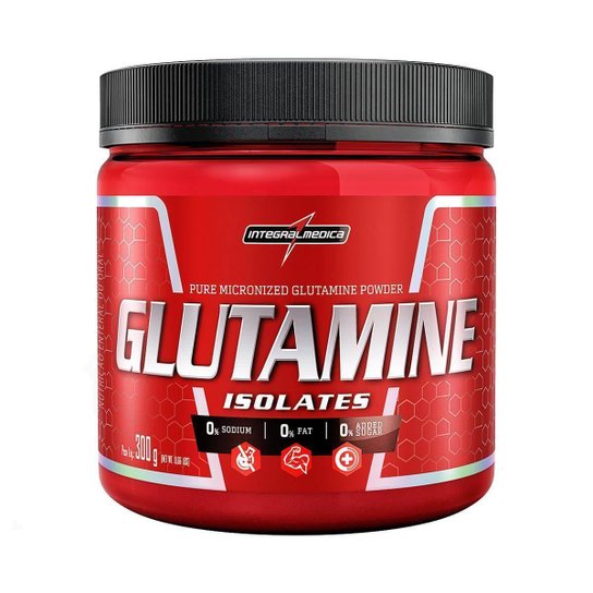 Glutamine Isolates Natural 300g Integralmedica é ruim? Glutamine Isolates Natural 300g Integralmedica é boa?