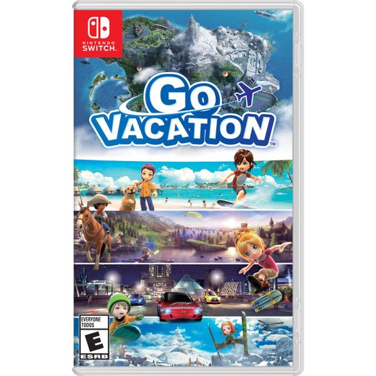 Go Vacation - Switch - Incolor