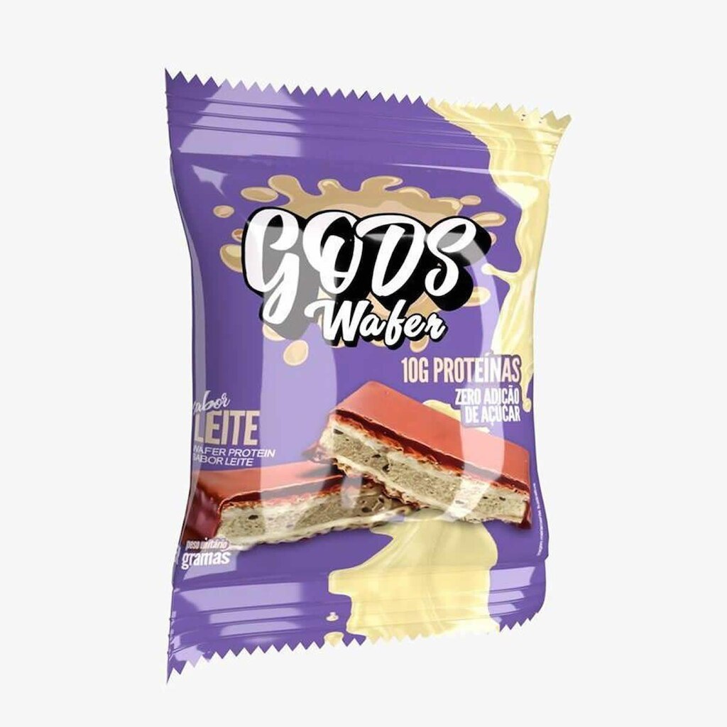 Gods Wafer  - 1 Unidade de 51g Leite - Canibal