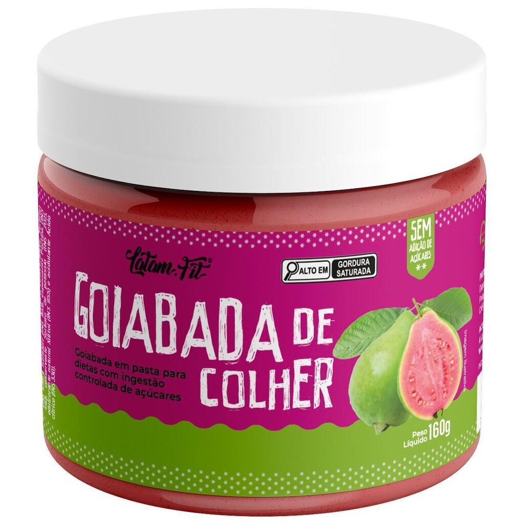 Goiabada Cremosa Zero Açucar 150G Latam Fit
