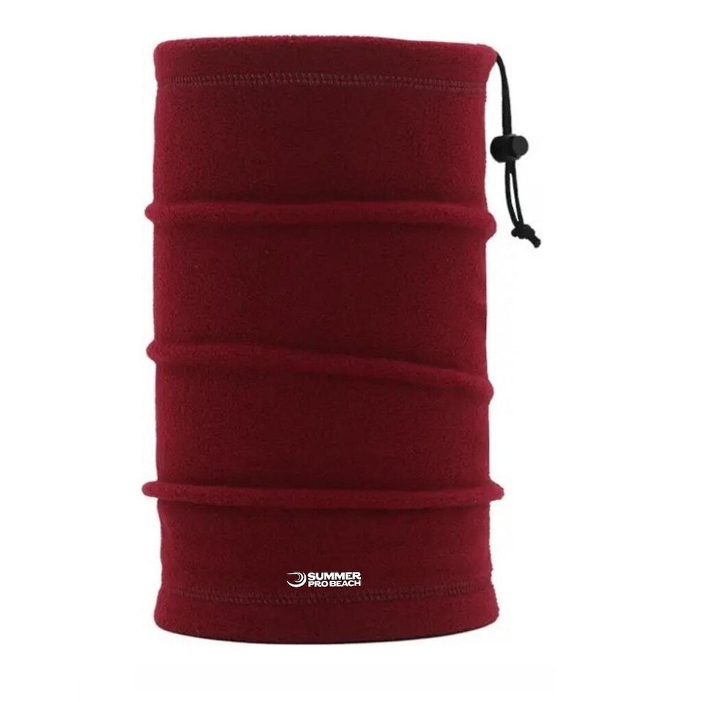 Gola De Inverno Proteção De Pescoço Summer Pro Fleece Frio Touca 2 X 1