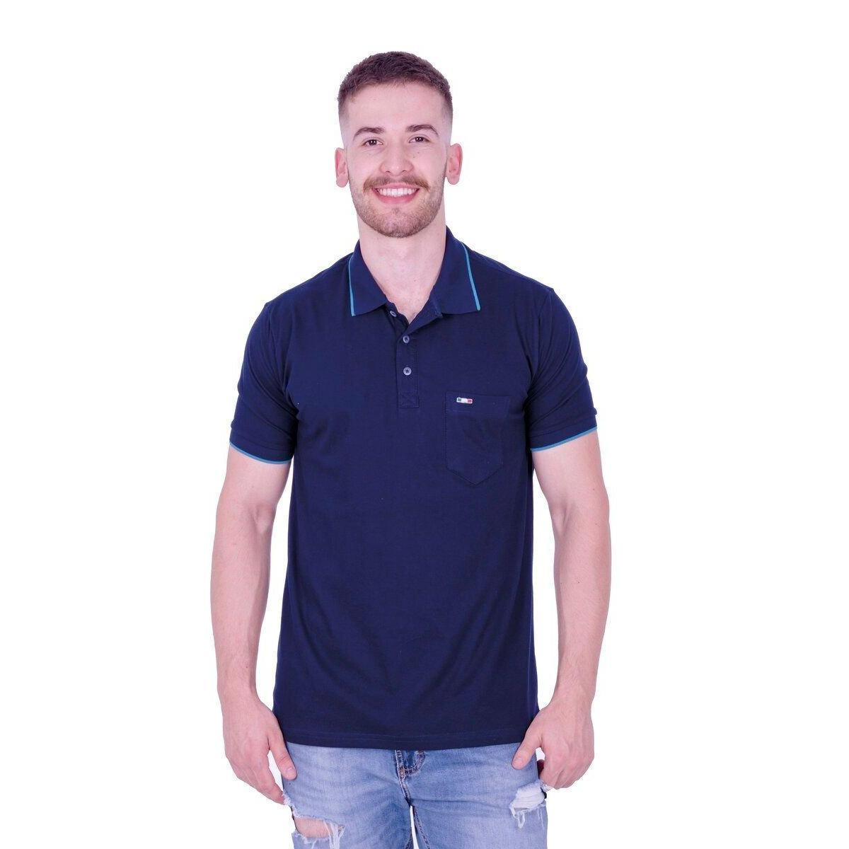 malha piquet polo