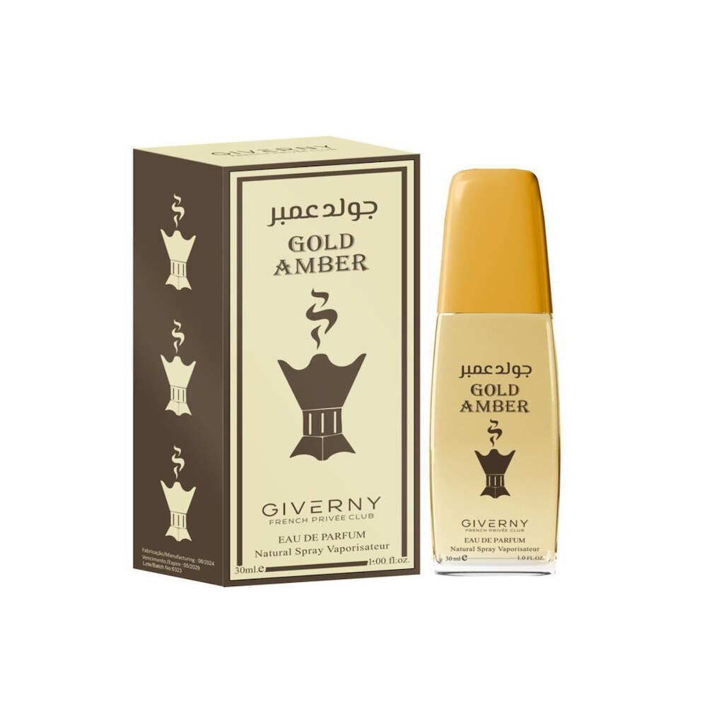 Gold Amber Eau De Parfum Feminino - 30Ml