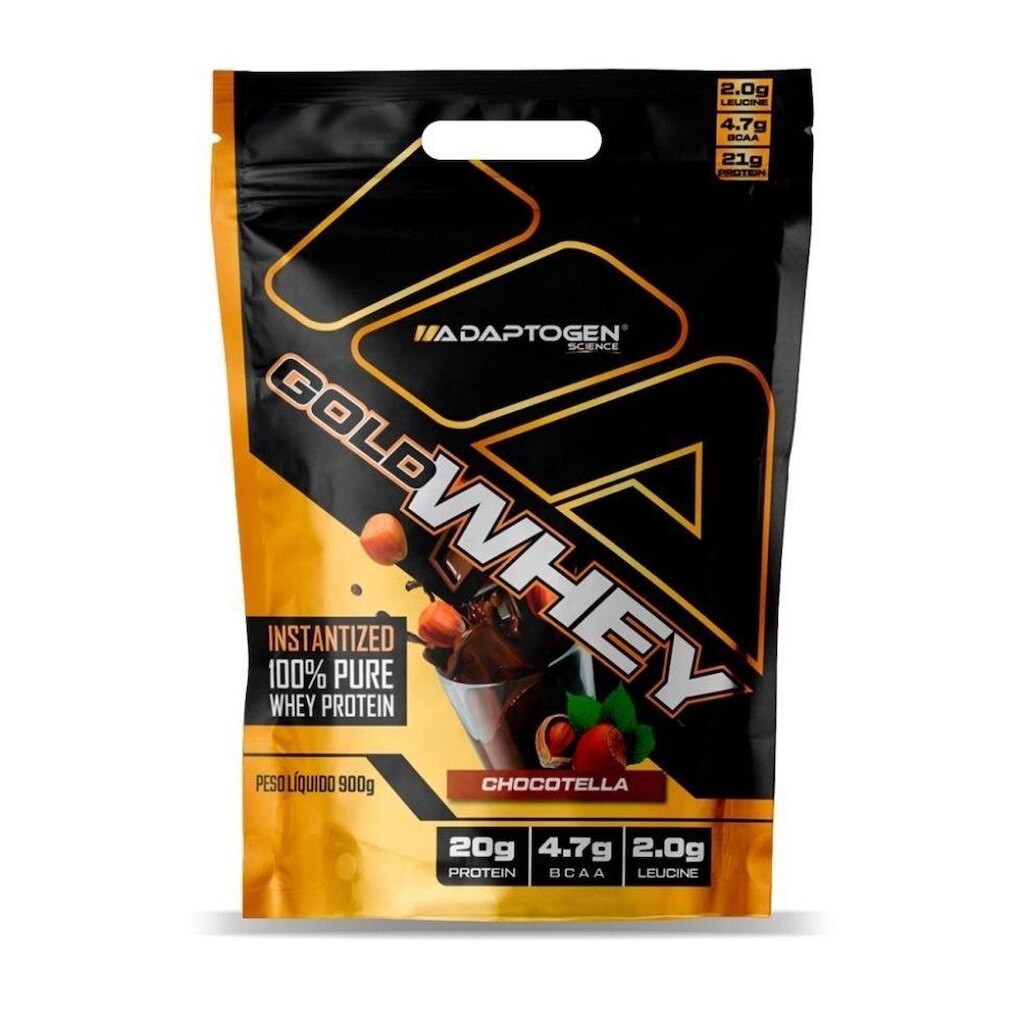 Gold Whey Refil (900g) -