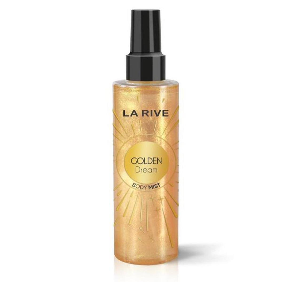 Golden Dream Body Splash Cintilante La Rive 200 ml Dourado Netshoes