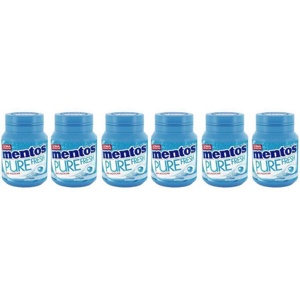 Goma de Mascar Mentos sem Açúcar