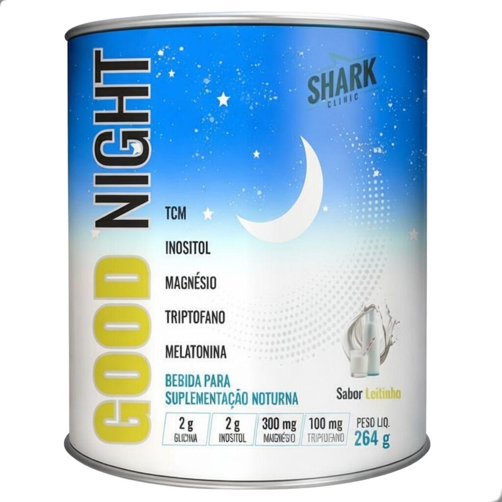 Good Night Shot TCM Inositol Melaton Triptofan 264g Shark Pro