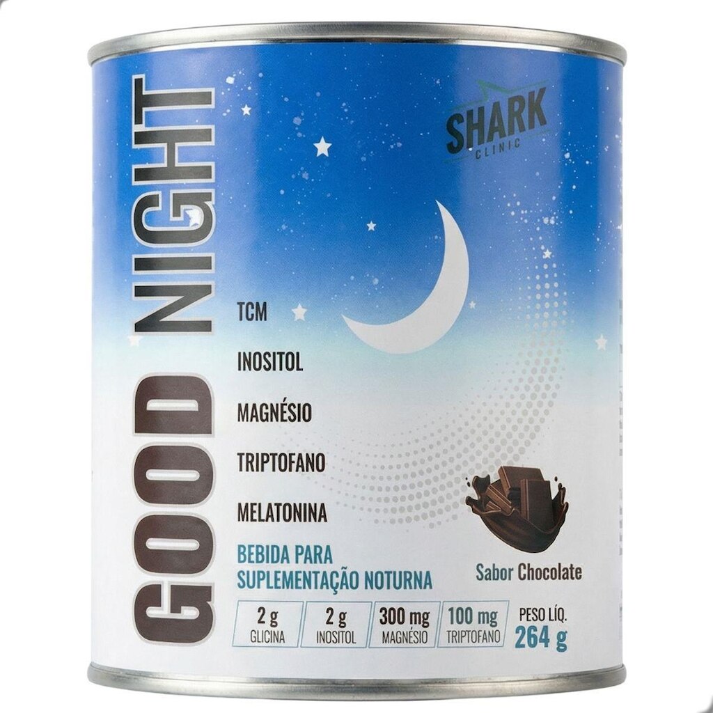 Good Night Shot TCM Inositol Melaton Triptofan 264g Shark Pro