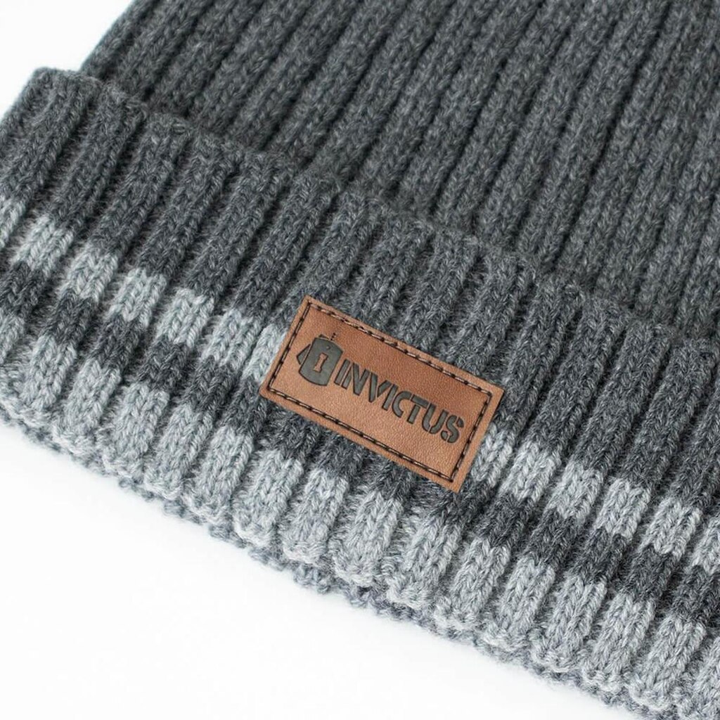 Gorro Alaska Gray Man Invictus Tecido Respirável