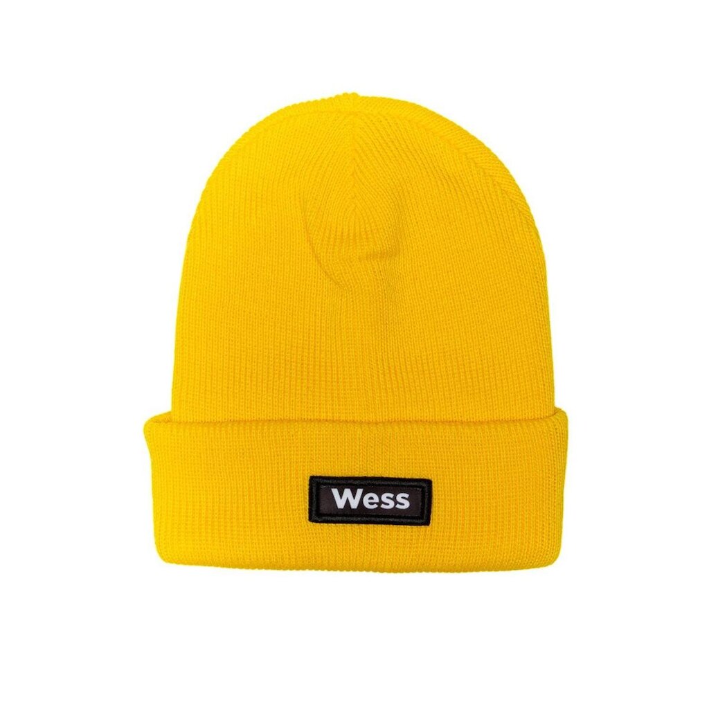 Gorro Amarelo Wess Clothing