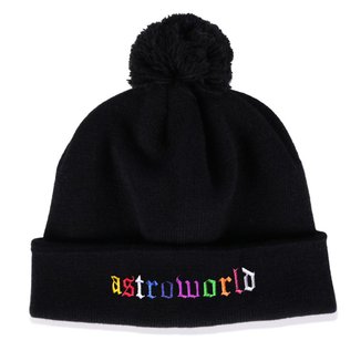 Gorro Astroworld Pompom