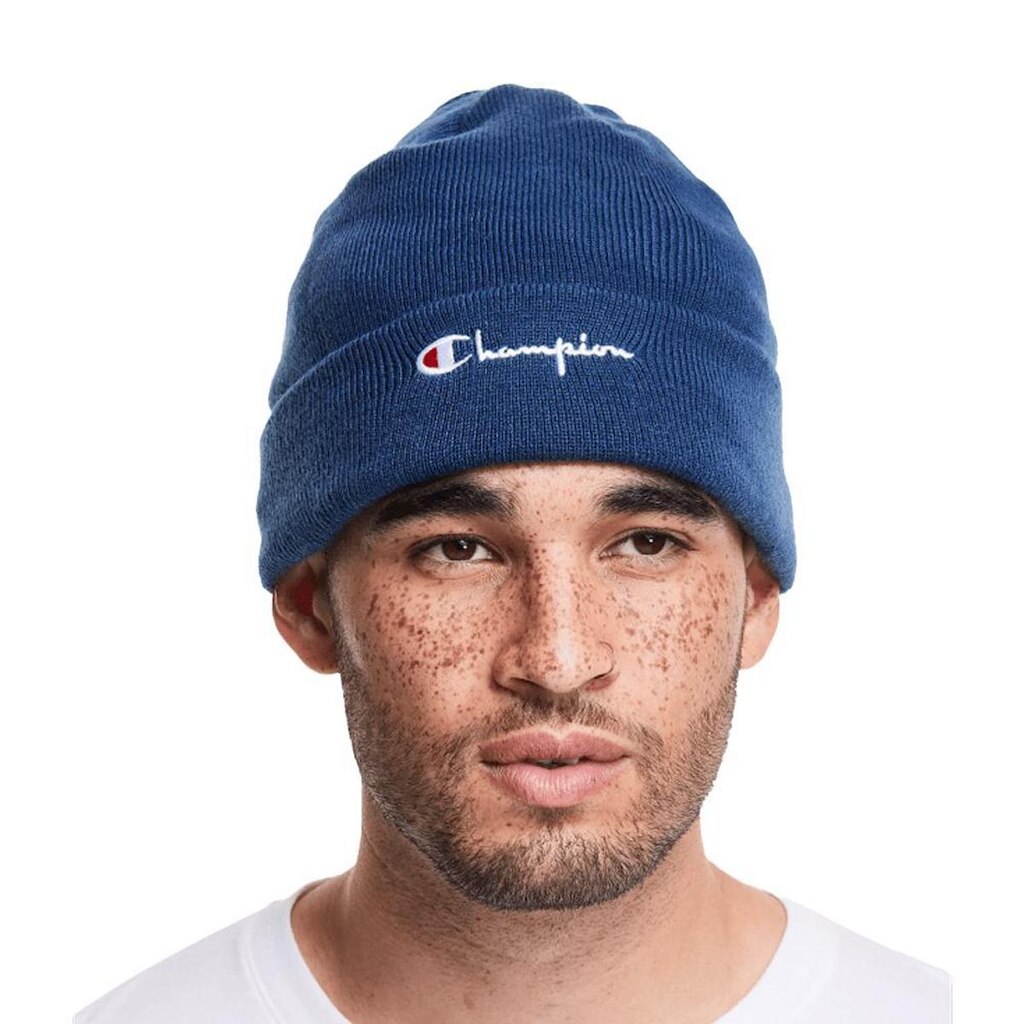 Gorro Champion Beanie With Cuff Vermelho