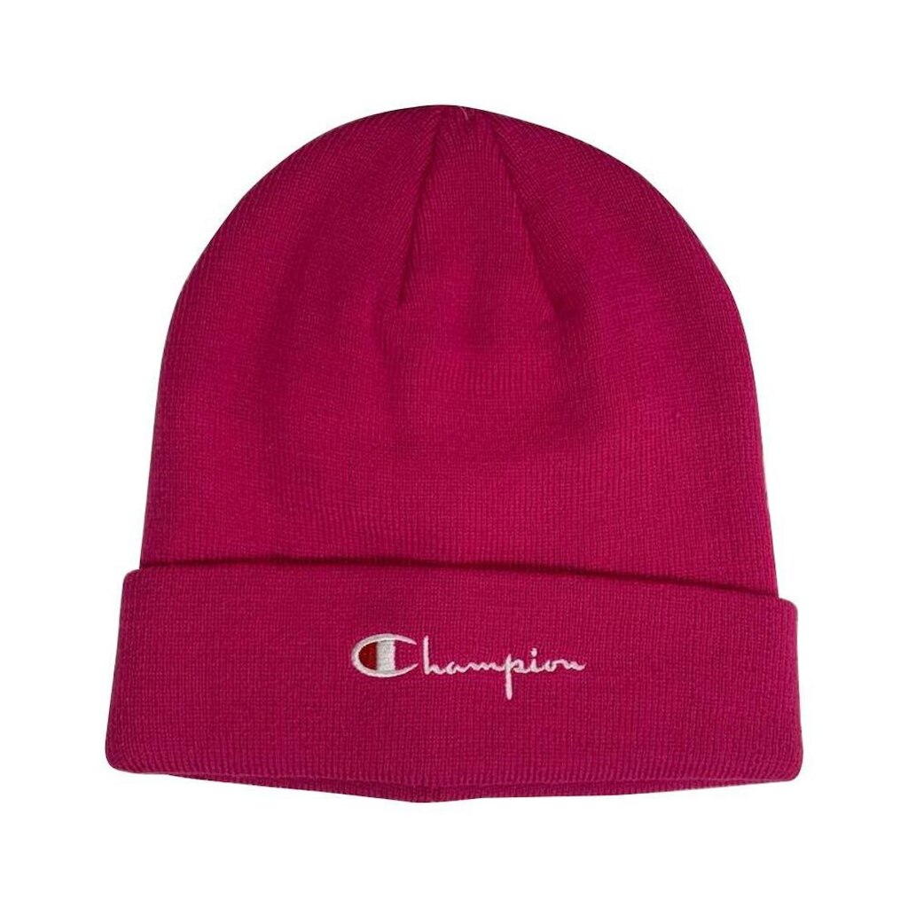 Gorro Champion Beanie With Cuff Vermelho