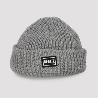 Gorro DR7 Street Classic Logo - Cinza