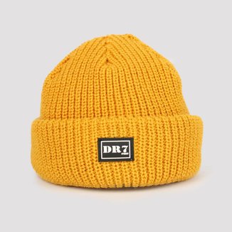 Gorro DR7 Street Classic Logo - Mostarda