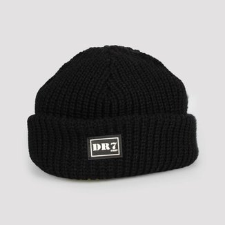 Gorro DR7 Street Classic Logo - Preto