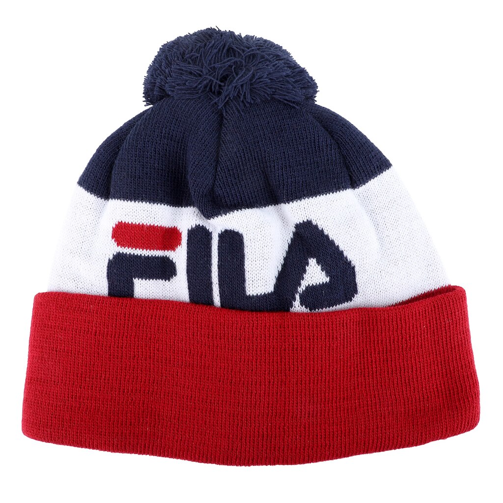 Gorro Fila Stripes Pompom