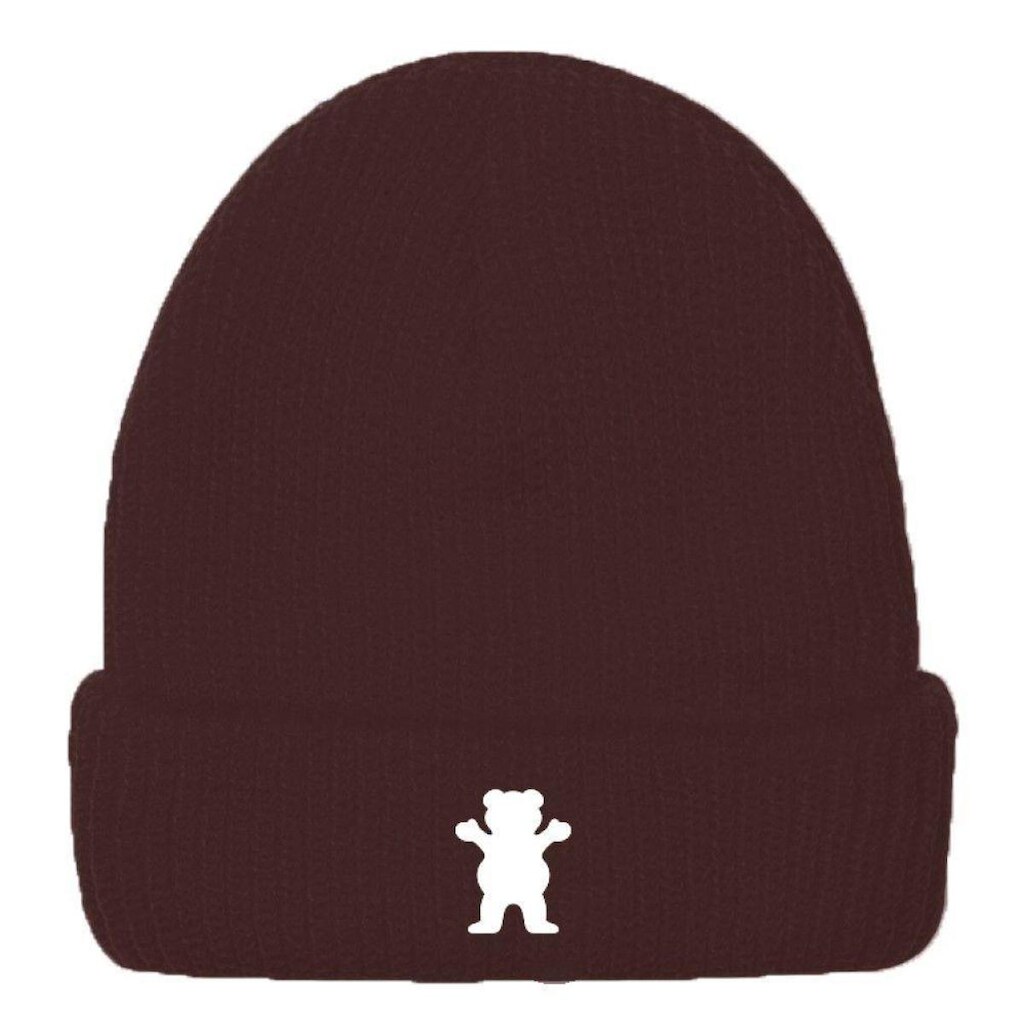 Gorro Grizzly OG Bear Embroidery Beanie