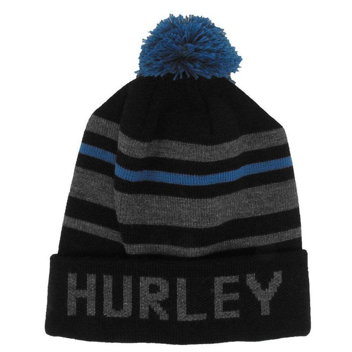 Gorro Hurley Outdoor Preto Azul Netshoes Gorro Hurley Outdoor Preto Azul Netshoes