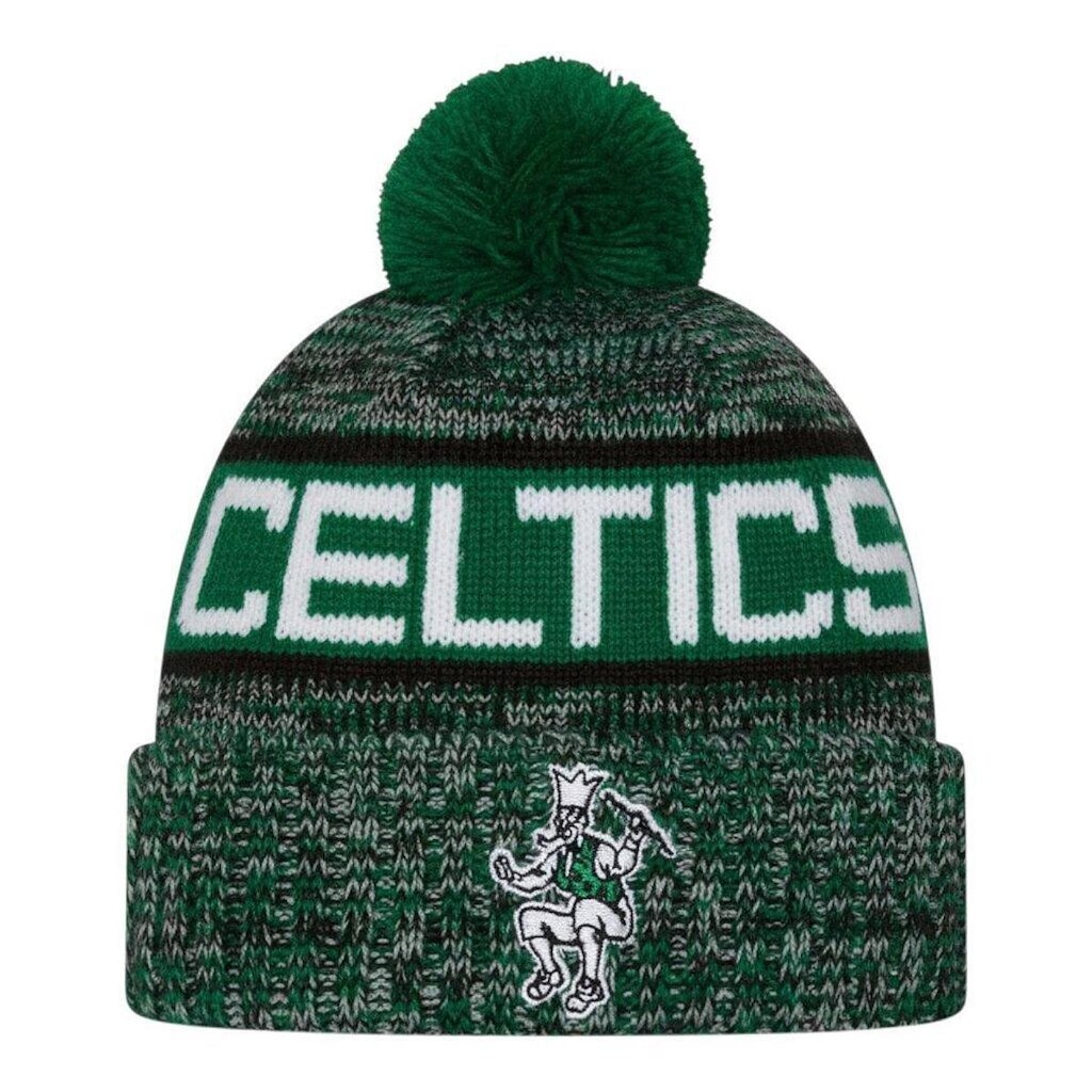 Gorro New Era Knit Boston Celtics Masculino Verde