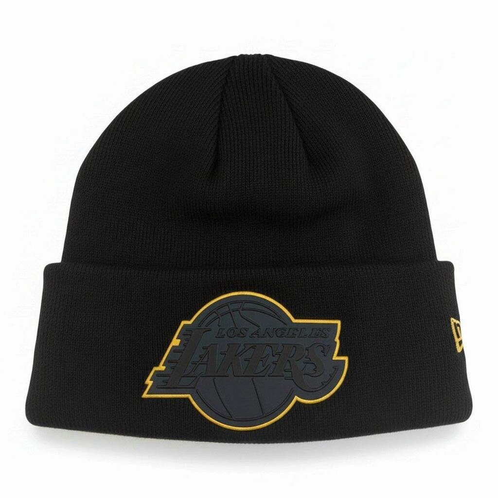 Gorro New Era Knit Chrome Los Angeles Lakers Masculino